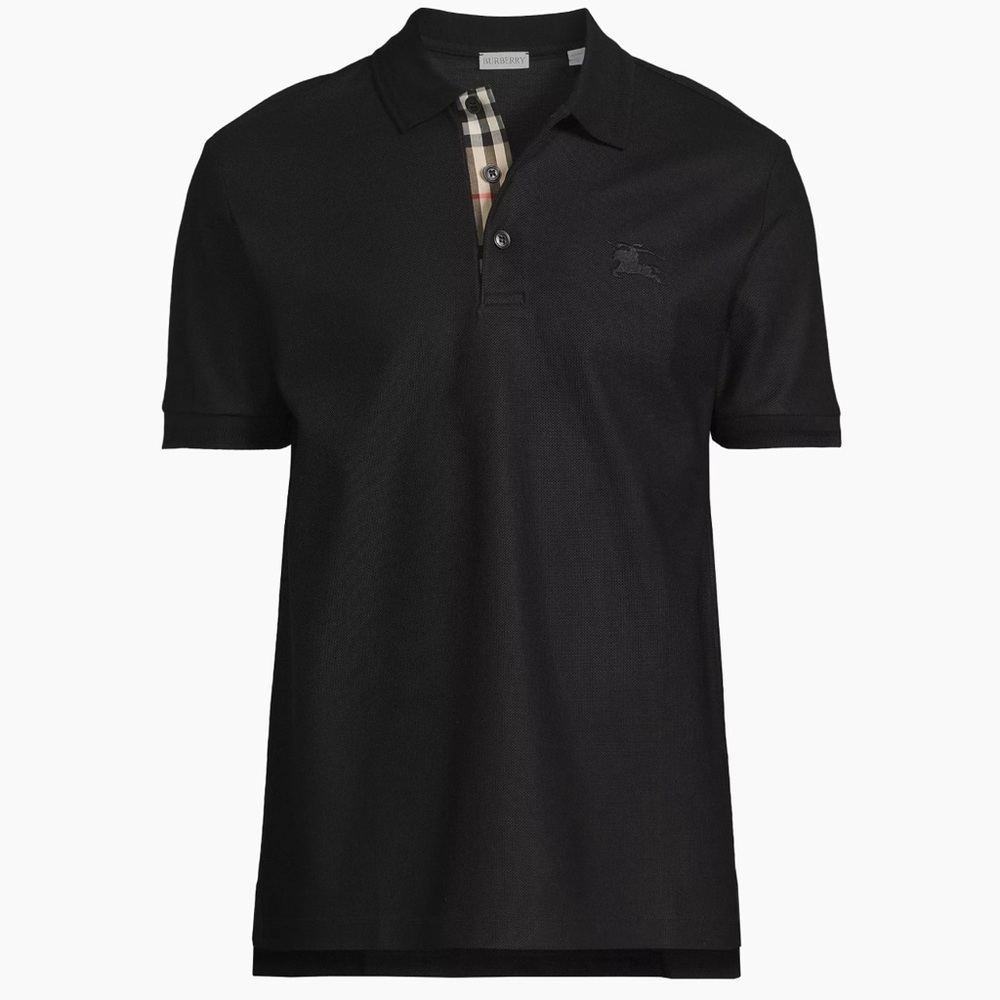 Burberry Mens size XL Black Polo